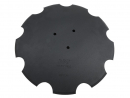 Zahnscheibe Z-9 fi 460, Aufnahme 3/97 mm, Dicke 4 mm, verwenden Sie Horsch 23246102