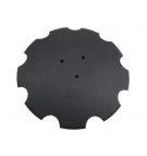Zahnscheibe Z-9 fi 460, Aufnahme 3/97 mm, Dicke 4 mm, verwenden Sie Horsch 23246102
