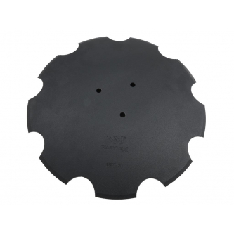 Zahnscheibe Z-9 fi 460, Aufnahme 3/97 mm, Dicke 4 mm, verwenden Sie Horsch 23246102