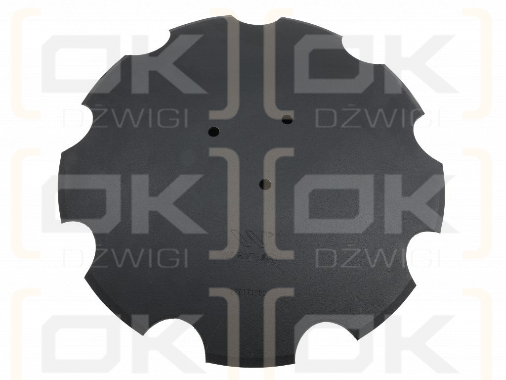 Zahnscheibe Z-9 fi 460, Aufnahme 3/97 mm, Dicke 4 mm, verwenden Sie Horsch 23246102
