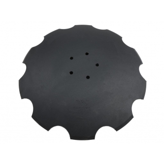Zahnscheibe Z-10 fi 520, Aufnahme 5/105 mm, Dicke 6 mm, Anwendung Horsch 28071305, Waryński