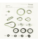 Kit de sello de sección de colector M4-12-21