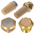 Pneumatic mufflers
