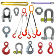 Slings and hooks