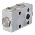Hiab support cylinder lock 2-hole