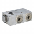 Hiab support cylinder lock 2-hole