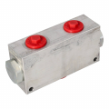Flow divider 1 "- 3/4" 210 bar; Walvoil 1650051100