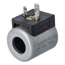 Hydac coil 24VDC 19W fi18 h=40mm 30 Ohm