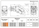 Piston pump HDS-25 UNI L