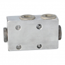 Hiab support cylinder lock 2-hole