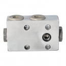 Hiab support cylinder lock 2-hole