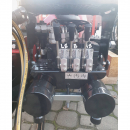 Tajfun Liv 120Z.96 hydraulic crane with a 0.53 grab and a 10t rotator