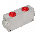 Flow divider 1 "- 3/4" 210 bar; Walvoil 1650051100