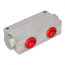 Flow divider 1 "- 3/4" 210 bar; Walvoil 1650051100