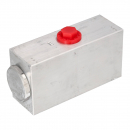 Flow divider 3/8 "- 3/8" 210 bar; Walvoil 1650021101