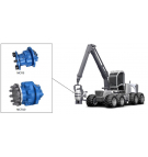 Swing motor Ponsse H77 Euca - Rexroth MCR10