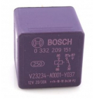 Universal relay 12VDC 0332209151