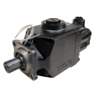 Single-stream piston pump, hydro leduc PAC 40