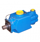 Piston pump two different streams Hydro leduc PA 75-40