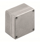 Aluminum housing Klippon K11, 80x75x57 (Natural, CR)
