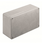 Aluminum housing Klippon K61, 160x260x91 (Natural, CR)