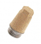 Parker legris G1 / 8 "silencer; sintered bronze
