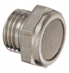 Parker legris G1 / 8 "silencer; 316 stainless steel