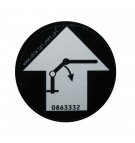 Atlas pictogram - Raise / lower 1st arm