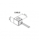 Coil 26VDC 22W fi13 h = 38.5mm