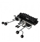 Manifold Finn-Rotor CRV 608 2-LEVER (3 COORD) old FRV60 / 8