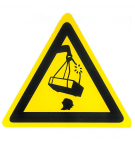 Warning sticker NOTE 195x170
