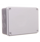 Hermetic box 241x180x95mm IP65 EV-231 10-cable glands