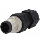 M12 male 5pin connector