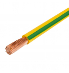Installation cable H05V-K (LgY) 0.75 yellow-green