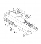 Check valve for piston 1 of ATLAS 190.2E actuator