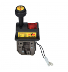 HYVA pneumatic tipping controller with blockade