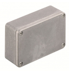 Aluminum housing Klippon K02, 64x98x34 (Natural, CR)