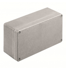 Aluminum housing Klippon K51, 120x220x81 (Natural, CR)