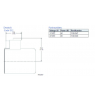 12VDC 40W coil