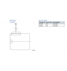 12VDC 40W coil