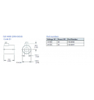 Coil 12VDC fi31.1 h = 74.1mm