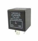 LED turn signal relay 24V 0.02A-20A