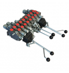 RS218 2-lever (3 coord) splitter