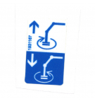 Effer pictogram - crane rotation