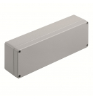 Aluminum housing Klippon K32, 80x250x55 (RAL 7001, Silicone)