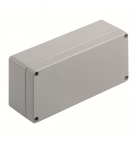 Aluminum housing Klippon K31, 80x175x57 (RAL 7001, Silicone)