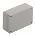Aluminum housing Klippon K02, 64x98x34 (RAL 7001, Silicone)