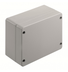 Aluminum housing Klippon K6, 160x200x100 (RAL 7001, Silicone)