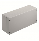 Aluminum housing Klippon K7, 160x350x100 (RAL 7001, Silicone)