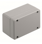 Aluminum housing Klippon K4, 82x130x72 (RAL 7001, Silicone)